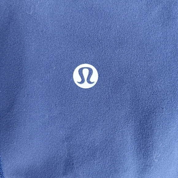Lululemon Simply Bare Un-Tight Tight Hero Blue Pre-owned Size 6 - Picture 7 of 7